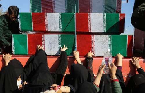 شهید هدایت خواجه‌بهرامی از شهرستان جیرفت، روستای رومرز از شهدای دفاع مقدس در روز ۲۲ اردیبهشت